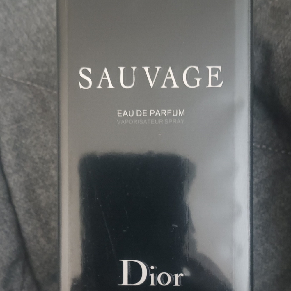 Dior Sauvage Eau de Parfum - Black Bottle